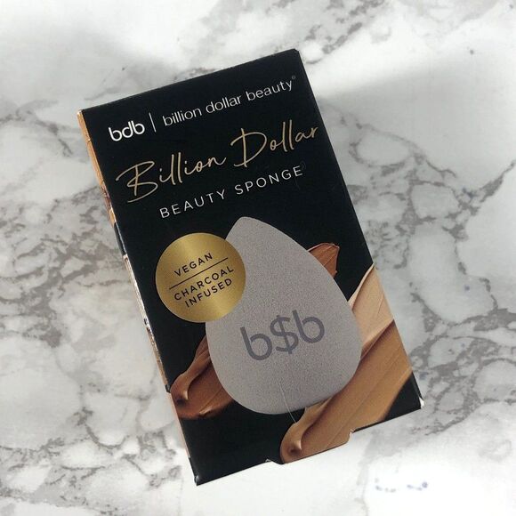 NIB Billion Dollar Beauty Pro Brush Kit + Charcoal Beauty Sponge Bundle - Picture 9 of 14
